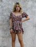 Tuta donna animalier